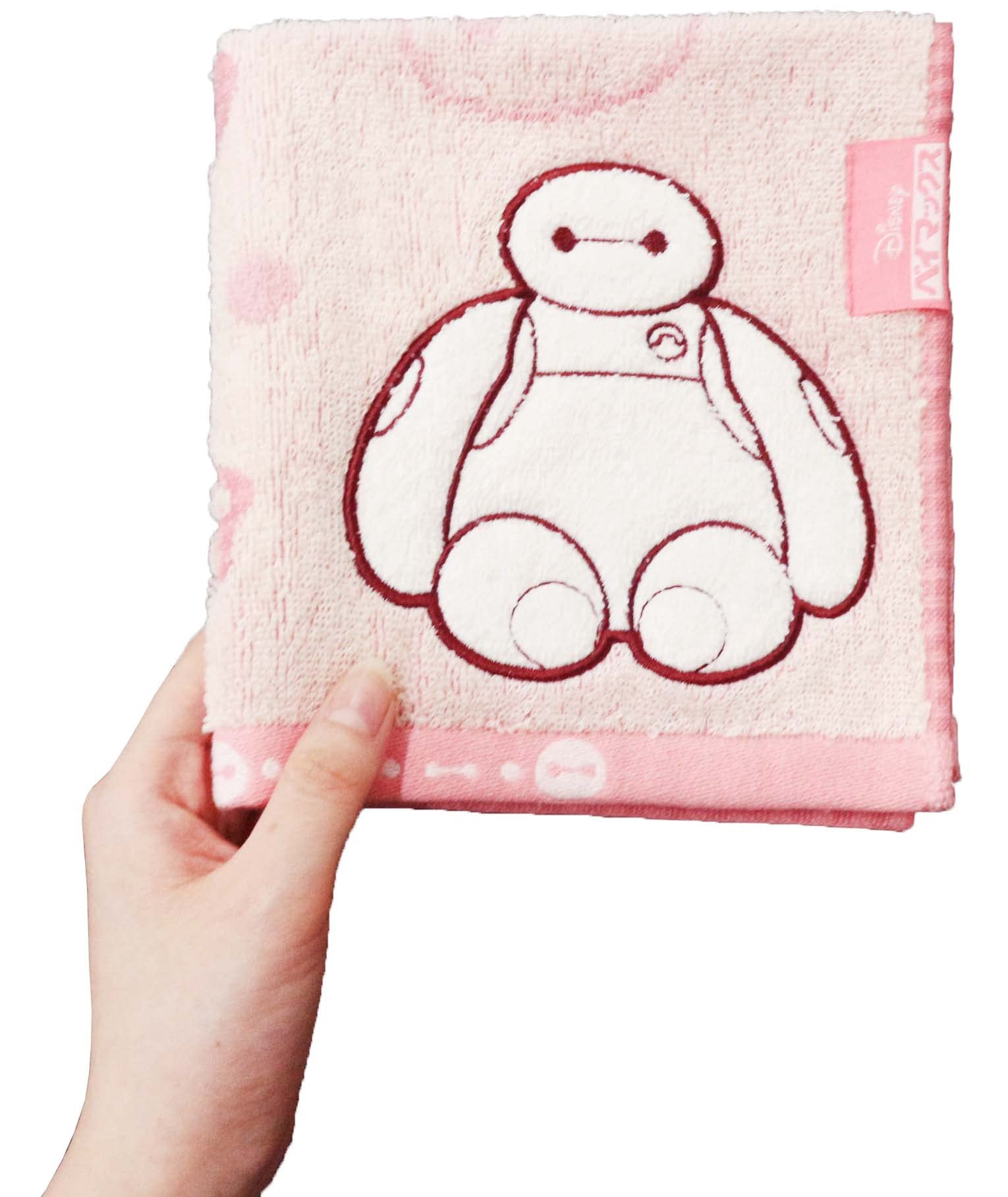 Amazon.co.jp: 丸眞 ハンドタオル ディズニー ベイマックス ふんわり